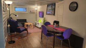 Fin leilighet i stille og rolig område med gratis privat parkering!